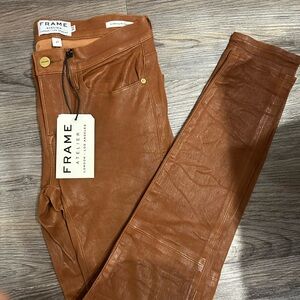 Frame Women's Leather Pants